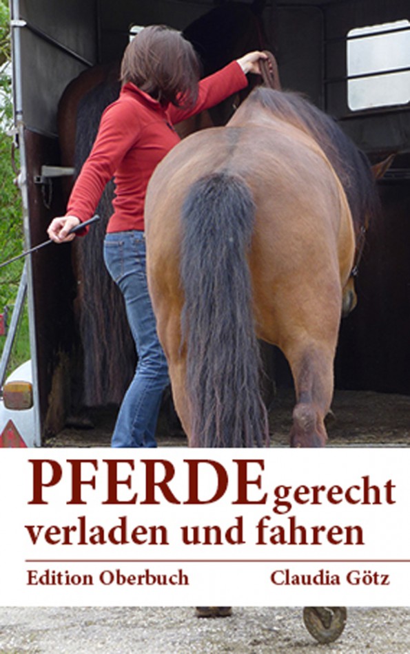 Mit naturheilkundlicher Unterstützung Pferdegerecht verladen und fahren, für 5,99 Euro.