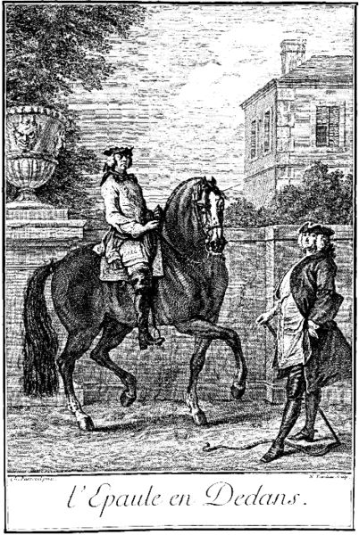Guérinière gilt als Begründer der klassischen Reitkunst und Erfinder des Schulterhereins und ist damit einer der bedeutendsten Hippologen. (© École de cavalerie, Wikipedia)